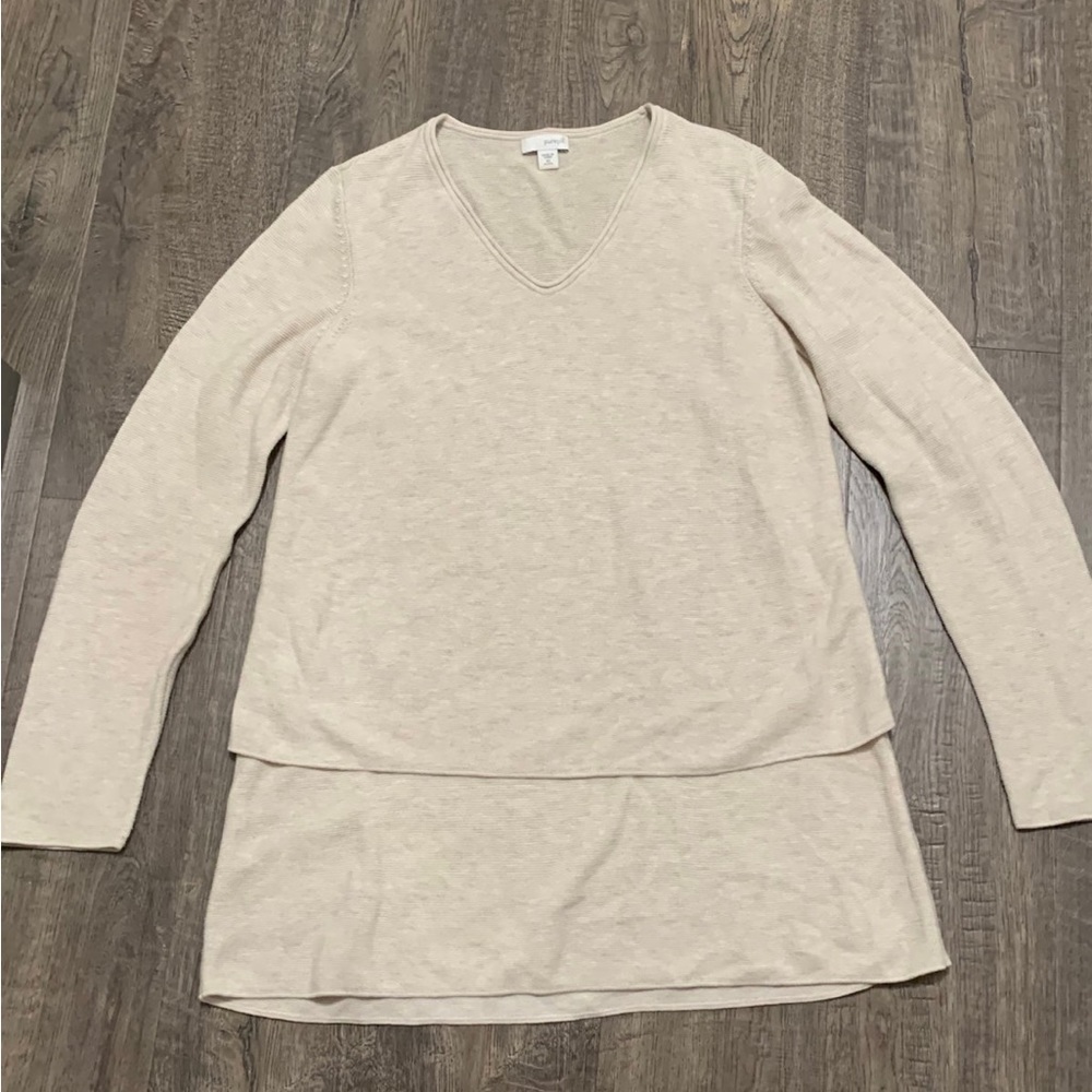 Pure Jill V-neck sweater